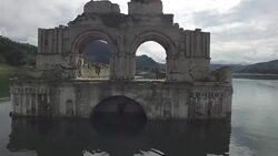 VOICED : El templo que resurgio de las aguas en Mexico News Clip