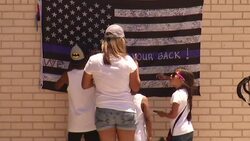 Memorial For Dallas Fallen Officers Grows Instructional Video
