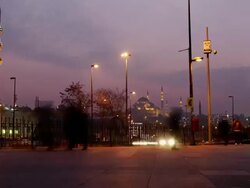 istanbul eminonu Stock Footage