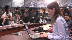 Sochi mayor talking about readiness of Sochi for Olympic Games News Clip