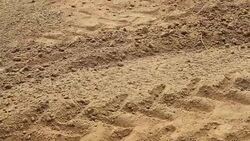 Panning of Land after clearing Stock Footage