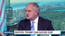 Buiter: Economy Could Have Some Improvement Under Trump News Clip