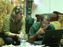 VOICED: Egyptian writer continues work in spite of threats News Clip