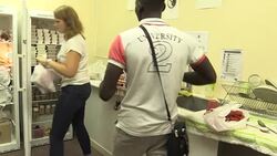 CLEAN : Unaccompanied minors dreaming of the UK stuck in Calais News Clip