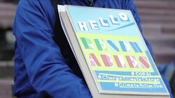 CLEAN : 300 march for climate change in Tokyo ahead of COP21 News Clip