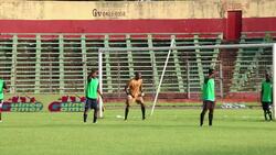 CLEAN : Football: How Ebola has hit Liberia, Guinea, Sierra Leone News Clip