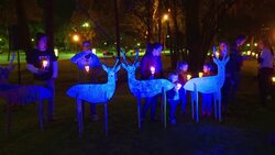 Buenos Aires monuments darkened for Earth Hour News Clip