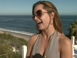 Malibu Clambake Honoring The Lia Sophia Jewelry Collection Cape Town III Stock Footage