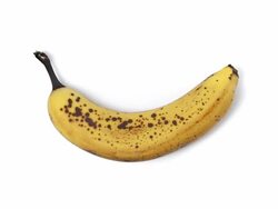 Banana decaying Stock Footage