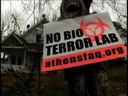 Government research on the feared foot-and-mouth virus may move from isolated Plum Island, N.Y. to a site on the mainland. The question is if the virus escaped, could an outbreak be contained? News Clip