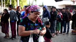 CLEAN : Guatemala: Mayan ceremony for victims o Spanish Embassy assault News Clip