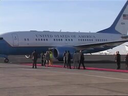 US Sec of State Rice arrives in Ethiopia News Clip