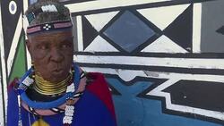 VOICED : South African artist 81 keeps Ndebele traditions alive News Clip