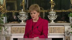 Nicola Sturgeon Presser re2nd ScottishReferendum22 News Clip