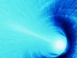 digital tunel Stock Footage