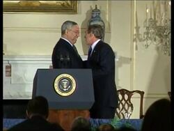 Bush Taiwan gaffe at speech to State Department News Clip