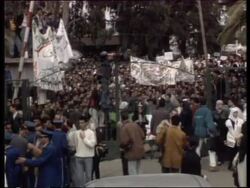 ALGERIA: STUDENTS PROTEST AGAINST EDUCATION POLICIES News Clip