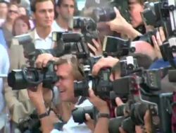 'Factotum' New York Premiere Hosted By The New York Observer and IFC Fims Stock Footage