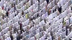 VOICED  : Nearly 2 million in Saudi for first post stampede hajj News Clip