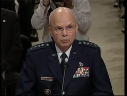 WRAP Confirmation hearing for CIA nominee Gen Hayden News Clip