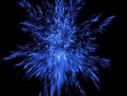 Color Bursts Stock Footage