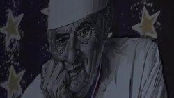 CLEAN : Lyon giant fresco celebrates French chef Paul Bocuse News Clip