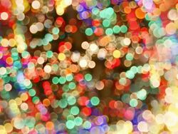 Christmas Lights Stock Footage