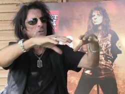 INTERVIEW: Alice Cooper Stock Footage
