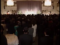 UK: JAPANESE EMPEROR AKIHITO &amp; EMPRESS MICHIKO VISIT: LAST DAY (2) News Clip