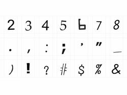 Dancing alphabet symbols with alpha channel Stock Footage