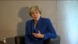 UK's May slams Boeing for undermining partnership News Clip