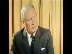 SYND 22-1-74 INTERVIEW WITH PRIME MINISTER HEATH IN LONDON ON COAL CRISIS News Clip