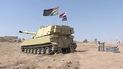 CLEAN : Iraq forces move to retake Christian town on way to Mosul News Clip