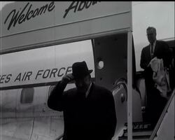 THE SUEZ CRISIS News Clip