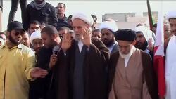 Mourners gather at funeral for victim of attack on protesters' camp News Clip