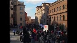 Students march to protest against govt school policy and education cuts Instructional Video