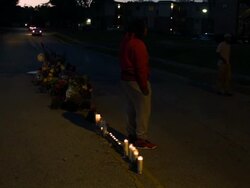 News Report Offers New Details Of Encounter Between Michael Brown And Ferguson Cop Stock Footage