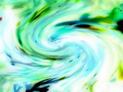 ABSTRACT NATURE SWIRL : MULTI COLORED. slow expanding flow (loop) Stock Footage