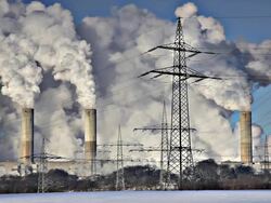 Power Station Stock Footage