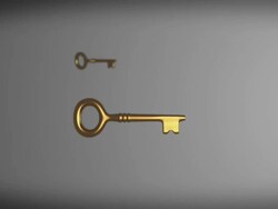 Key to your heart, concept Stock Footage