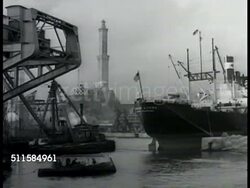 Genoa port coal unloaded Instructional Video