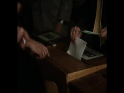 SYND 10-3-74 VOTING AT BELGIAN GENERAL ELECTION, ROYAL FAMILY CASTING VOTES News Clip