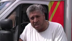 German aid workers look to distribute humanitarian assistance in Syria Instructional Video