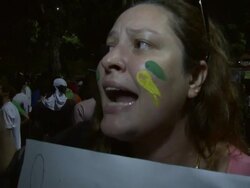 Social Unrest In Brazil Stock Footage