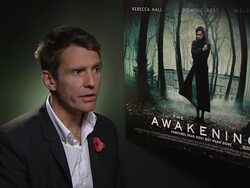 INTERVIEW: Nick Murphy on what attracted him to the script at the The Awakening Interviews at London England. (Footage by WireImage Video/Getty Images Entertainment Video) Stock Footage
