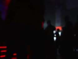 HD Disco Dancers Stock Footage