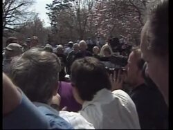 65 arrested at anti war protest in Washington Instructional Video