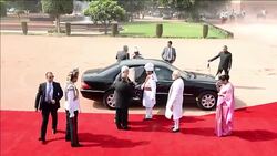 CLEAN : Palestine's Abbas meets Indian PM Modi in New Delhi News Clip