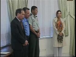 Ahmedinejad farewells Nicaraguan President Ortega News Clip