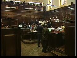 Trial resumes for suspected Al Qaida operatives News Clip